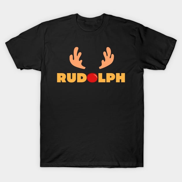 Rudolph T-Shirt by Rusty-Gate98